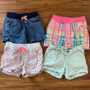 Lot of 4T Girls’ Shorts